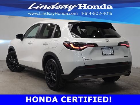 Certified 2023 Honda HR-V Sport image 4