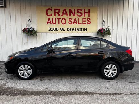 Used 2012 Honda Civic LX image 5
