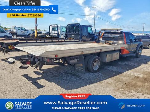 Used 2016 Ford F550 4x4 SuperCab Super Duty w/ Low Deflection Package image 4