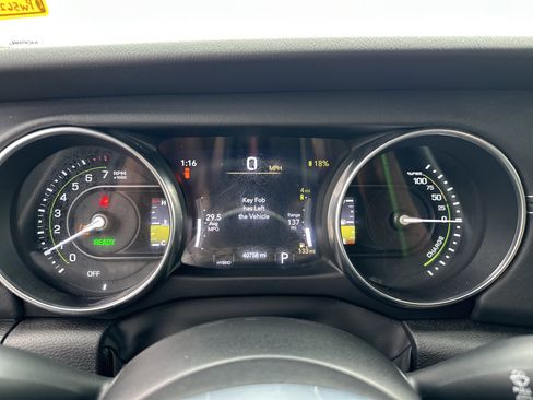 Used 2023 Jeep Wrangler Unlimited Rubicon 4xe w/ Safety Group image 30