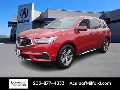 Certified 2019 Acura MDX SH-AWD