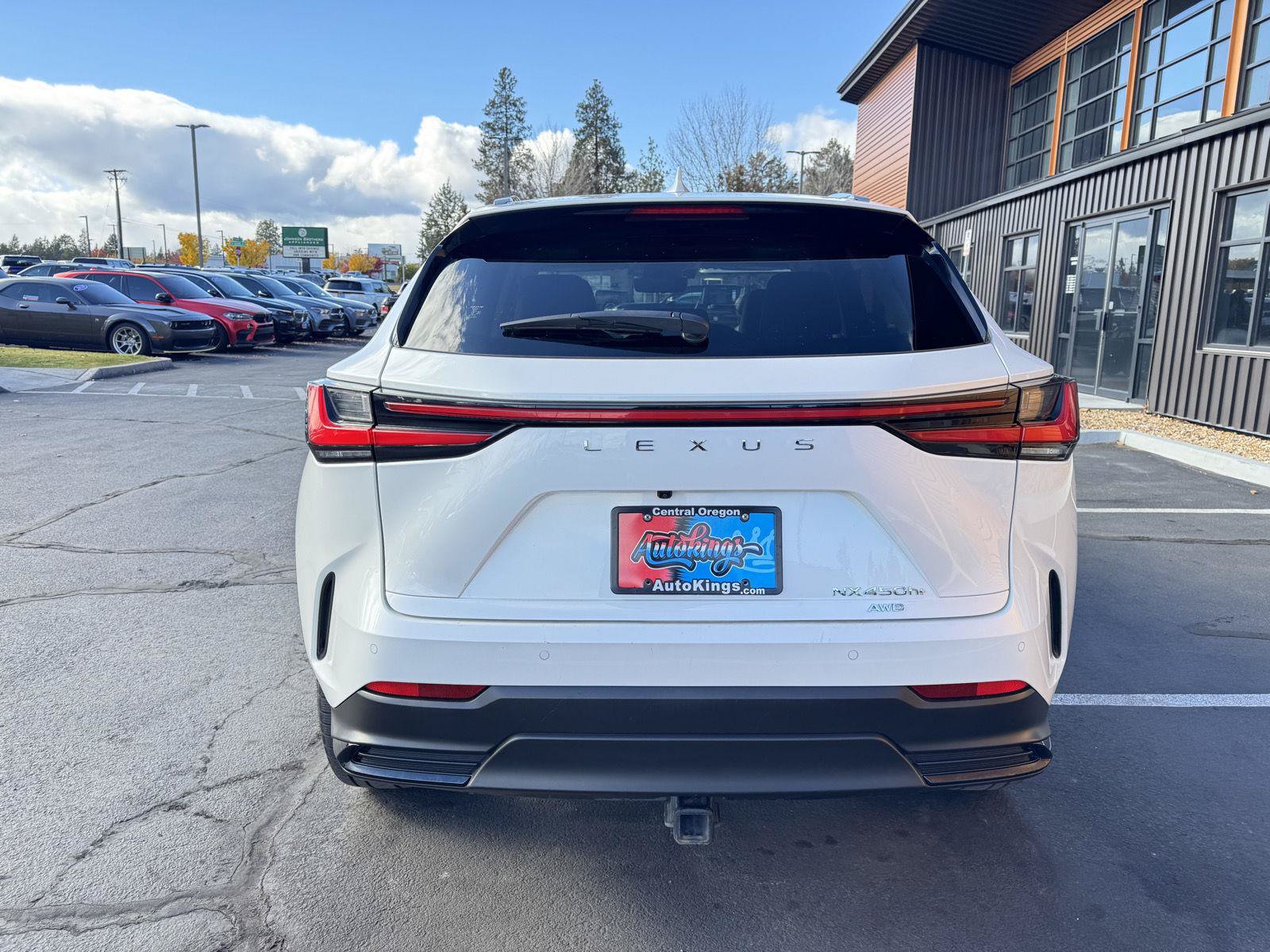 Used 2023 Lexus NX 450h+ AWD image 4