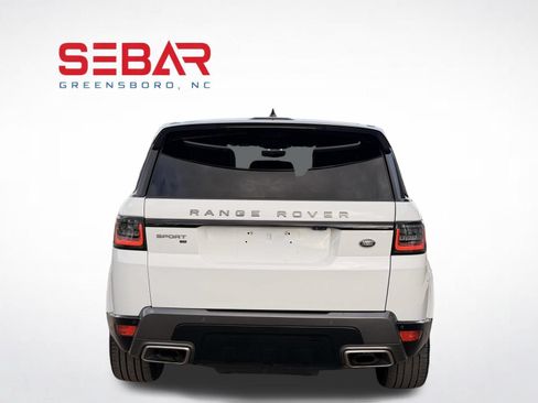 Used 2022 Land Rover Range Rover Sport HSE Silver Edition AWD/4WD image 7
