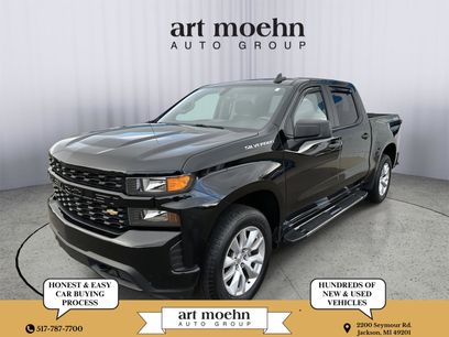 Used 2022 Chevrolet Silverado 1500 Custom