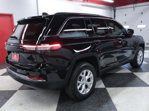 Used 2023 Jeep Grand Cherokee Limited w/ Trailer Tow Prep Group (B) image 38