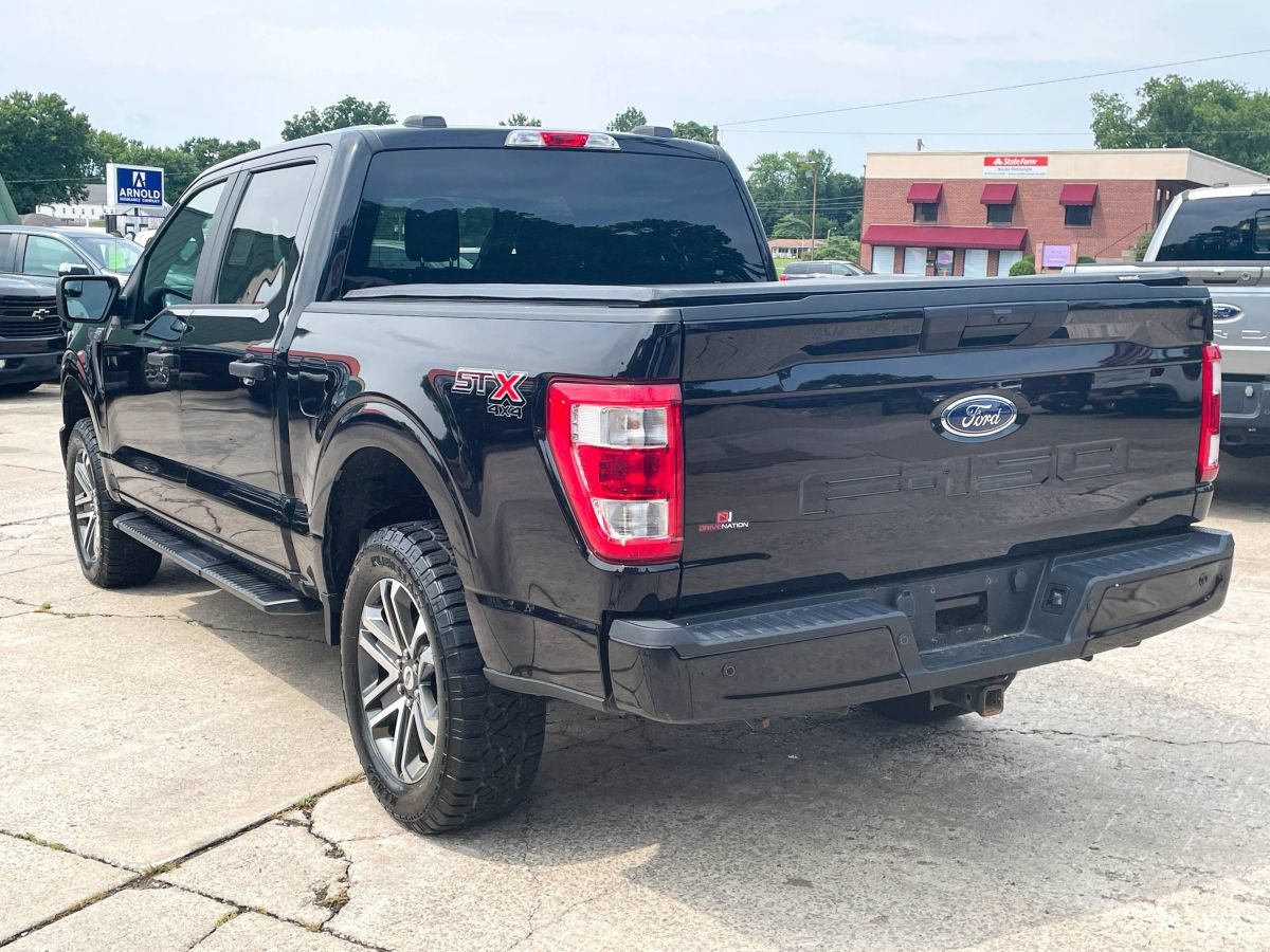 Used 2021 Ford F150 XL w/ STX Appearance Package AWD/4WD image 5