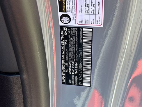 Used 2024 Mercedes-Benz SL 55 AMG 4MATIC image 33