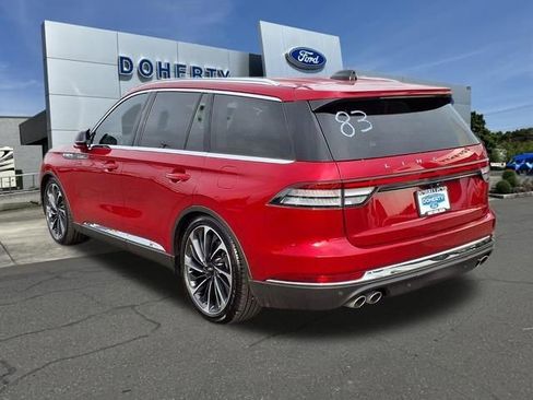 Used 2025 Lincoln Aviator Reserve w/ Equipment Group 201A AWD/4WD image 12