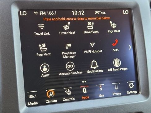 Used 2022 Jeep Cherokee Trailhawk w/ Sound & Nav Group AWD/4WD image 11