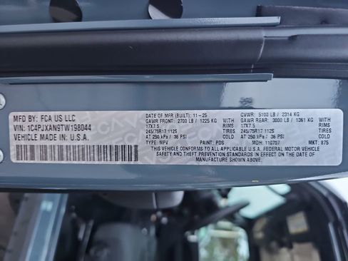 New 2026 Jeep Wrangler Sport image 41