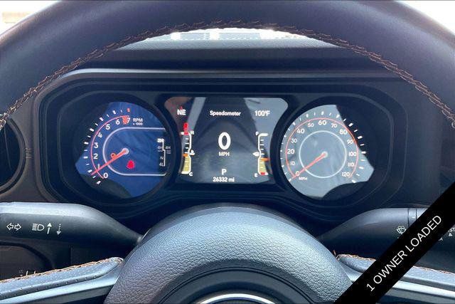 Certified 2024 Jeep Gladiator Mojave AWD/4WD image 19