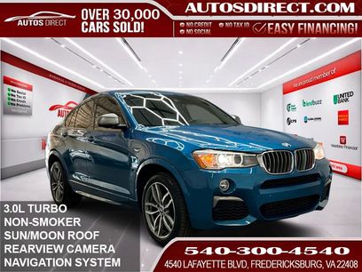 Used 2018 BMW X4 M40i