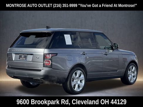 Certified 2020 Land Rover Range Rover HSE image 4
