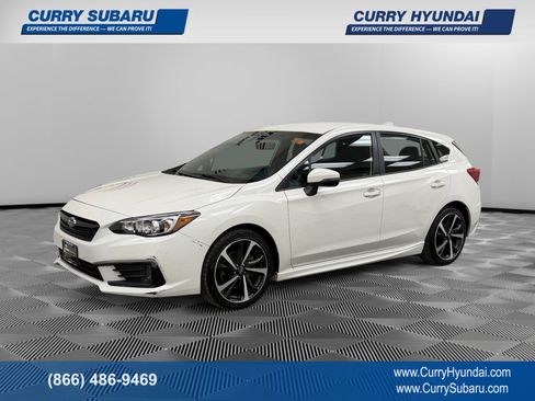 Certified 2023 Subaru Impreza 2.0i Sport image 1