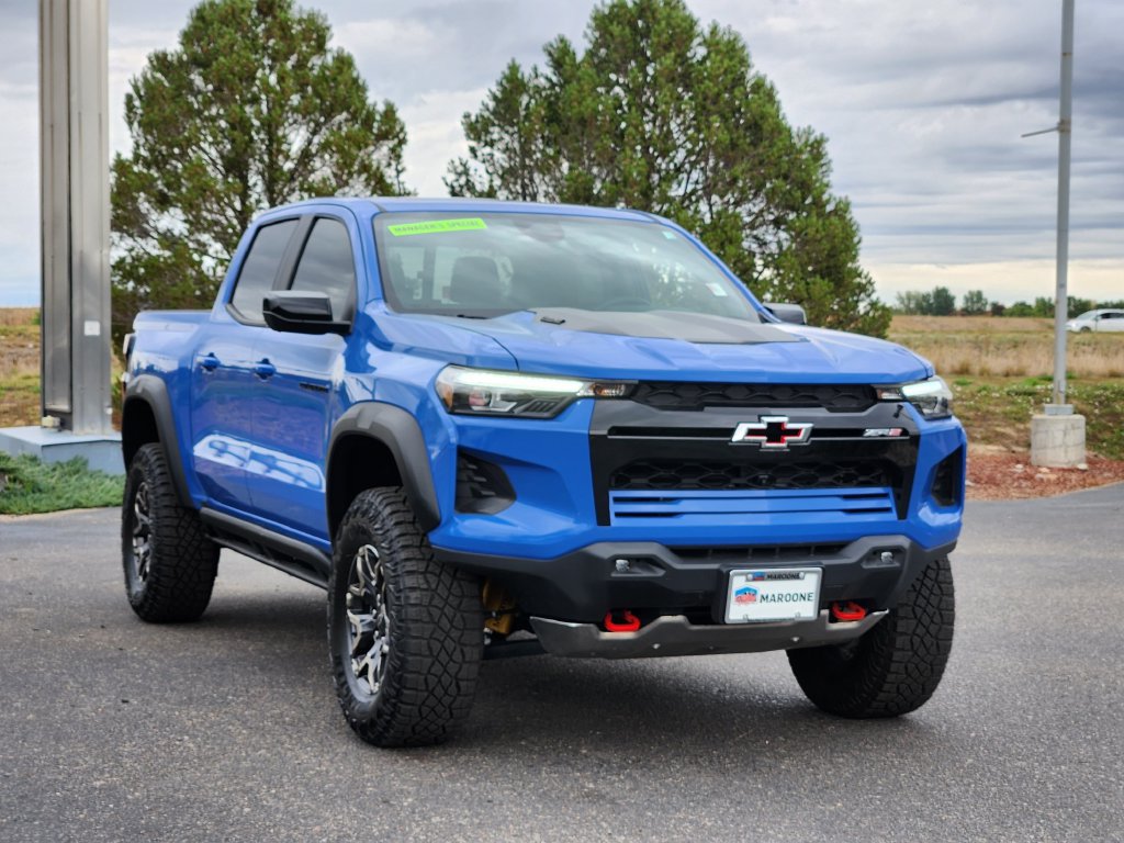 New 2026 Chevrolet Colorado ZR2 w/ Technology Package AWD/4WD image 4