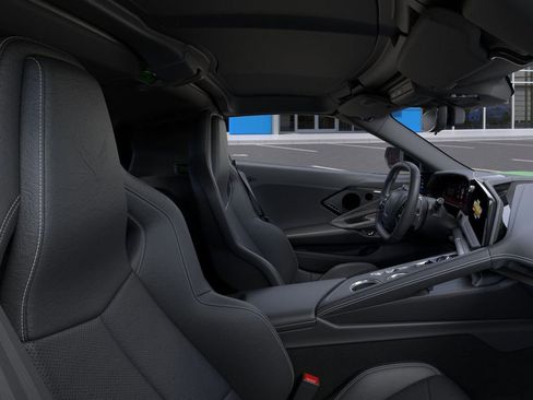 New 2026 Chevrolet Corvette Stingray Preferred Cpe w/ Stealth Interior Trim Package image 17