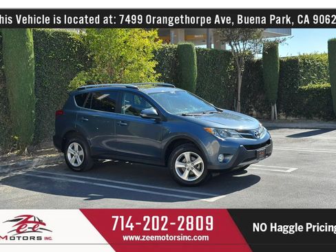 Used 2014 Toyota RAV4 XLE FWD image 2