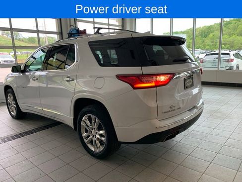 Used 2021 Chevrolet Traverse High Country w/ LPO, Floor Liner Package AWD/4WD image 13
