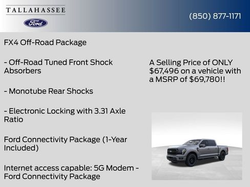 New 2026 Ford F150 Lariat AWD/4WD image 29