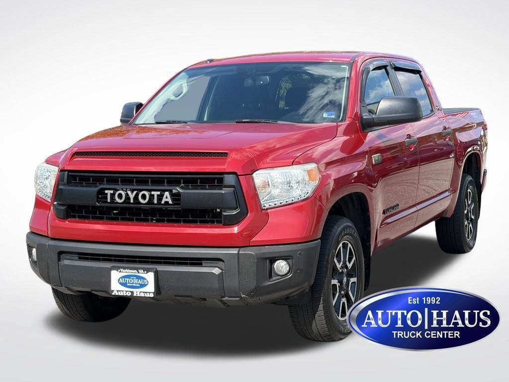 Used 2017 Toyota Tundra SR5 w/ TRD Off Road Package AWD/4WD image 1