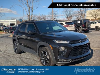 Certified 2022 Chevrolet TrailBlazer RS