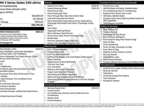Used 2024 BMW 330i xDrive Sedan w/ Convenience Package image 4