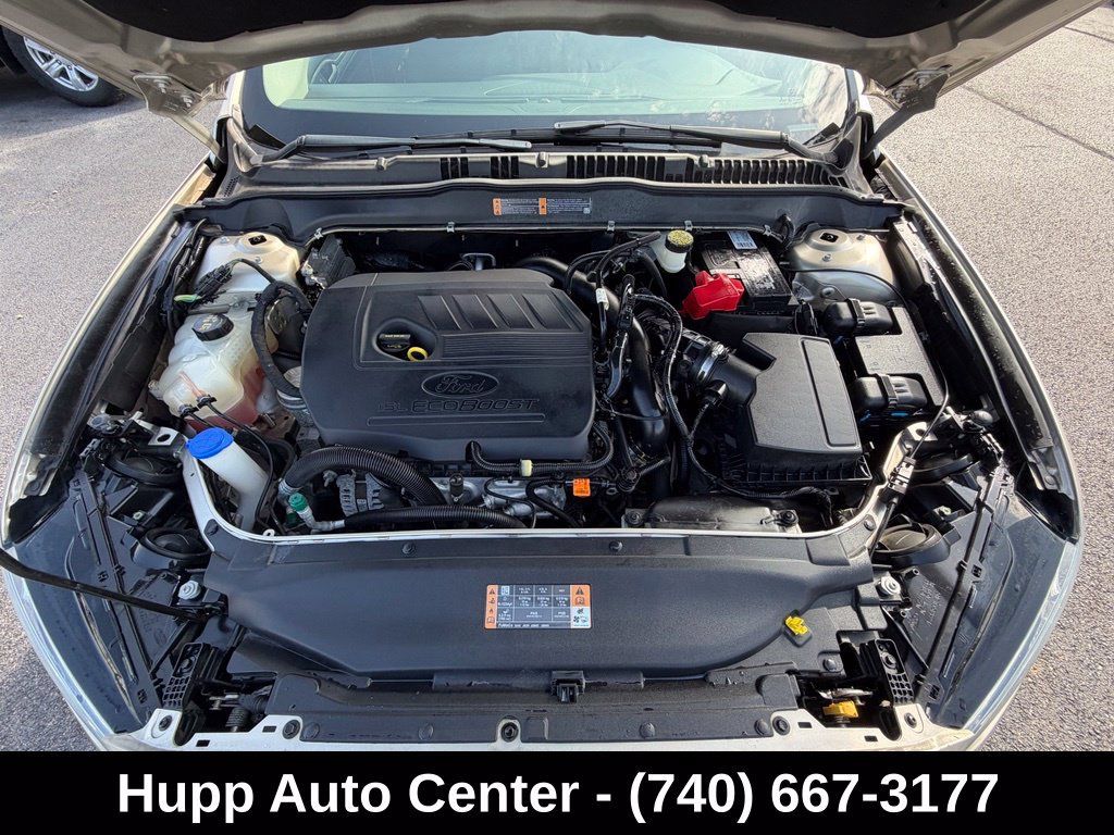 Used 2017 Ford Fusion SE w/ Fusion SE Technology Package FWD image 22