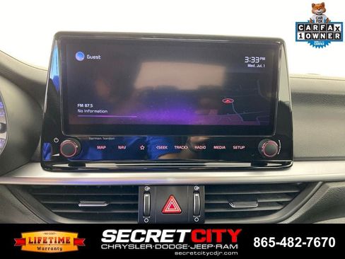 Used 2022 Kia Forte GT-Line w/ GT-Line Premium Package FWD image 20