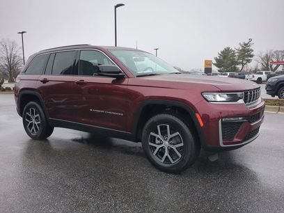 New 2026 Jeep Grand Cherokee Limited