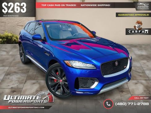 Used 2017 Jaguar F-PACE First Edition AWD/4WD image 67