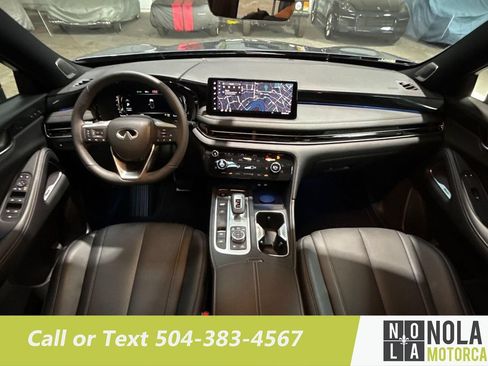 Used 2027 INFINITI QX65 Sport w/ Cargo Package AWD/4WD image 24
