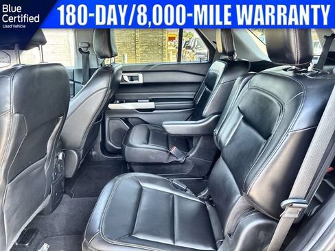 Used 2022 Ford Explorer XLT w/ Equipment Group 202A RWD image 31