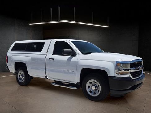 Used 2016 Chevrolet Silverado 1500 W/T RWD image 1