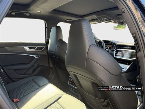 Used 2025 Audi RS 6 performance w/ Black Optic Package image 14