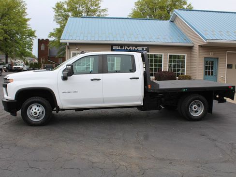 Used 2023 Chevrolet Silverado 3500 W/T w/ WT Fleet Convenience Package AWD/4WD image 2