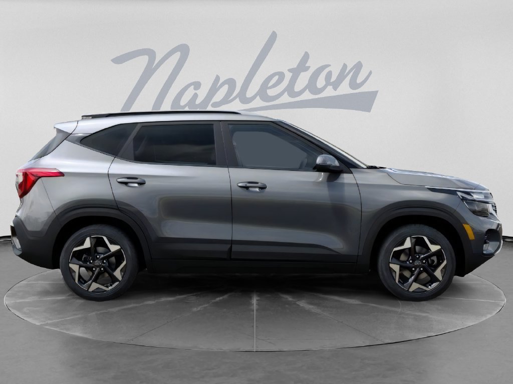 Certified 2026 Kia Seltos S FWD image 8