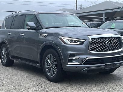 Used 2021 INFINITI QX80 Luxe