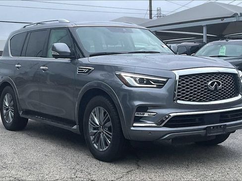 Used 2021 INFINITI QX80 Luxe RWD image 1