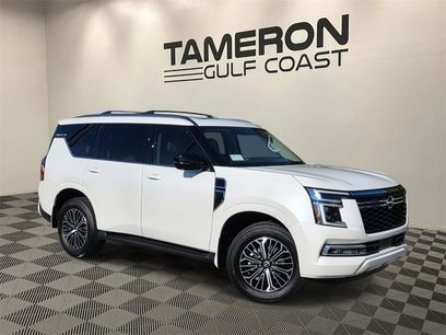 New 2026 Nissan Armada Platinum