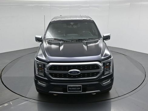 Certified 2022 Ford F150 Platinum w/ Trailer Tow Package image 38