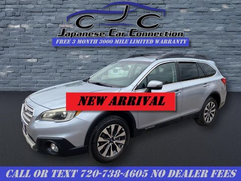 Used 2015 Subaru Outback 2.5i Limited AWD/4WD image 1