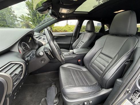 Used 2020 Lexus NX 300 F Sport w/ F Sport Premium Package FWD image 11