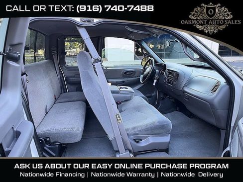 Used 2000 Ford F150 XLT AWD/4WD image 13