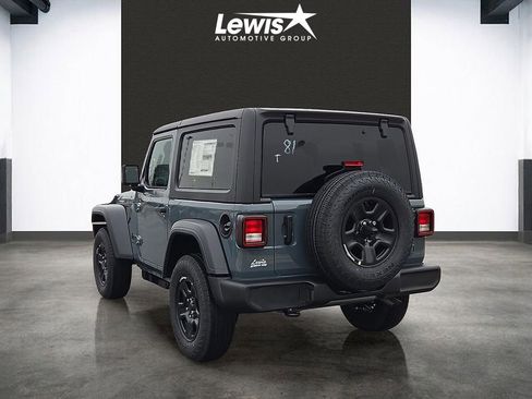 New 2026 Jeep Wrangler Sport image 3