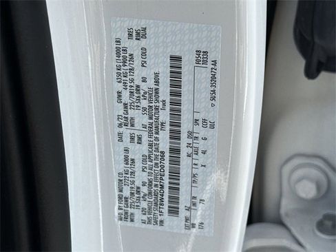 Certified 2023 Ford F450 Platinum w/ FX4 Off-Road Package image 39