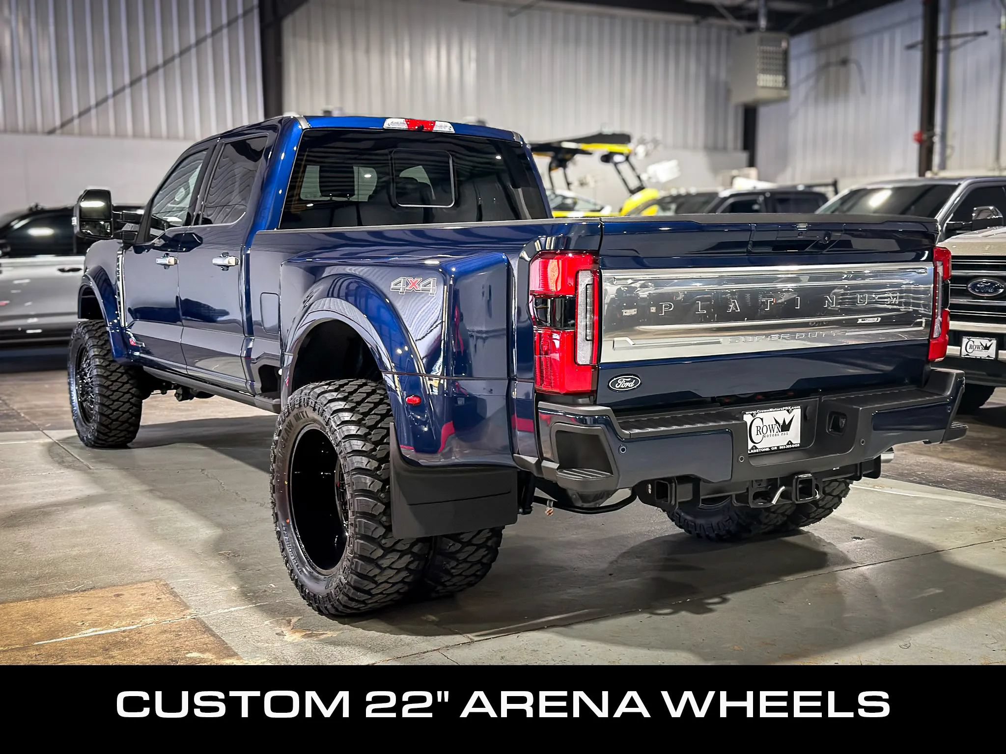 Used 2027 Ford F450 Platinum w/ Platinum Plus Package AWD/4WD image 6
