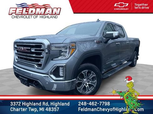 Used 2019 GMC Sierra 1500 SLT w/ Driver Alert Package I image 1