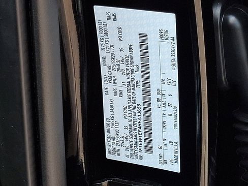 Used 2017 Ford F150 Lariat w/ Equipment Group 502A Luxury AWD/4WD image 27