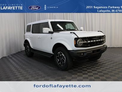 New 2025 Ford Bronco Outer Banks
