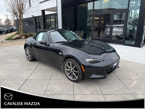Used 2023 MAZDA MX-5 Miata Grand Touring w/ Weather Package image 1